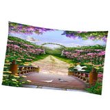 Max Garden Wall Tapestry Hang Wall Blanke Printing Home Decoration 150x150cm