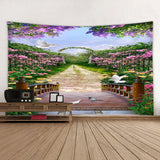 Max Garden Wall Tapestry Hang Wall Blanke Printing Home Decoration 150x150cm