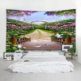 Max Garden Wall Tapestry Hang Wall Blanke Printing Home Decoration 150x150cm