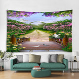 Max Garden Wall Tapestry Hang Wall Blanke Printing Home Decoration 150x130cm