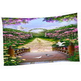 Max Garden Wall Tapestry Hang Wall Blanke Printing Home Decoration 150x130cm