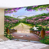 Max Garden Wall Tapestry Hang Wall Blanke Printing Home Decoration 150x130cm