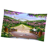 Max Garden Wall Tapestry Hang Wall Blanke Printing Home Decoration 150x130cm