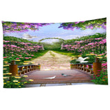 Max Garden Wall Tapestry Hang Wall Blanke Printing Home Decoration 150x130cm