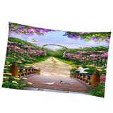 Max Garden Wall Tapestry Hang Wall Blanke Printing Home Decoration 150x130cm