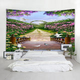 Max Garden Wall Tapestry Hang Wall Blanke Printing Home Decoration 150x130cm