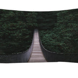 Max Forest Bridge Wall Tapestry Hang Wall Blanke Printing Decor 200x150cm