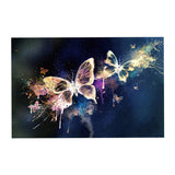Max Cute Animals Diamond Painting Part Drill Home Decor Kids DIY Craft Butterfly