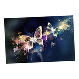 Max Cute Animals Diamond Painting Part Drill Home Decor Kids DIY Craft Butterfly