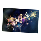 Max Cute Animals Diamond Painting Part Drill Home Decor Kids DIY Craft Butterfly