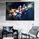 Max Cute Animals Diamond Painting Part Drill Home Decor Kids DIY Craft Butterfly
