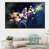 Max Cute Animals Diamond Painting Part Drill Home Decor Kids DIY Craft Butterfly