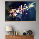 Max Cute Animals Diamond Painting Part Drill Home Decor Kids DIY Craft Butterfly