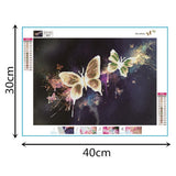 Max Cute Animals Diamond Painting Part Drill Home Decor Kids DIY Craft Butterfly