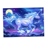 Maxbell  Cute Animals Diamond Painting Part Drill Home Decor Kids DIY Craft Horse