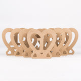 Max Wooden Table Numbers,1-10 Wedding Table Numbers for Wedding,Party Decoration