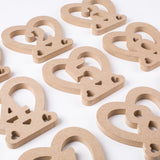 Max Wooden Table Numbers,1-10 Wedding Table Numbers for Wedding,Party Decoration