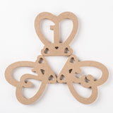 Max Wooden Table Numbers,1-10 Wedding Table Numbers for Wedding,Party Decoration