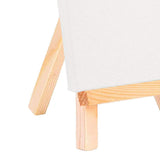 Max 10pcs Mini Wood Display Easel, Wedding Place Name Holder Menu Board