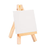 Max 10pcs Mini Wood Display Easel, Wedding Place Name Holder Menu Board