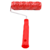 Max 7-Inch Assorted Embossed Pattern Painting Roller with Plastic Handle  Small Flower