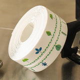 Mildew-proof Waterproof Sealing Tape for Bathroom Kitchen Floor Forest