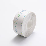 Max Maxb Mildew-proof  Waterproof Sealing Tape for Bathroom Kitchen Floor  Music