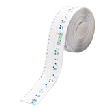 Max Maxb Mildew-proof  Waterproof Sealing Tape for Bathroom Kitchen Floor  Music