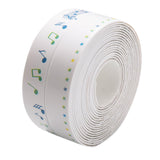 Max Maxb Mildew-proof  Waterproof Sealing Tape for Bathroom Kitchen Floor  Music