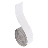 Mildew-proof Waterproof Sealing Tape for Bathroom Kitchen Floor White