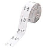 Max Maxb Mildew-proof  Waterproof Sealing Tape for Bathroom Kitchen Floor  Cat