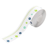 Max Maxb Mildew-proof  Waterproof Sealing Tape for Bathroom Kitchen Floor  Leaf