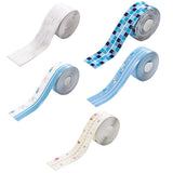 Max Maxb Mildew-proof  Anti-Mildew  Sealing Tape for Bathroom Kitchen Floor Mosaic