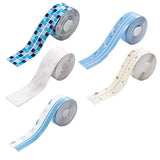 Max Maxb Mildew-proof  Anti-Mildew  Sealing Tape for Bathroom Kitchen Floor Mosaic