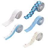 Max Maxb Mildew-proof  Anti-Mildew  Sealing Tape for Bathroom Kitchen Floor Mosaic