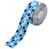 Max Maxb Mildew-proof  Anti-Mildew  Sealing Tape for Bathroom Kitchen Floor Mosaic