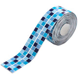 Max Maxb Mildew-proof  Anti-Mildew  Sealing Tape for Bathroom Kitchen Floor Mosaic