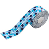 Max Maxb Mildew-proof  Anti-Mildew  Sealing Tape for Bathroom Kitchen Floor Mosaic