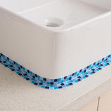 Max Maxb Mildew-proof  Anti-Mildew  Sealing Tape for Bathroom Kitchen Floor Mosaic