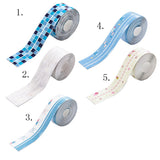 Max Maxb Mildew-proof  Anti-Mildew  Sealing Tape for Bathroom Kitchen Floor Mosaic