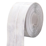 Max Maxb Mildew-proof  Anti-Mildew  Sealing Tape for Bathroom Kitchen Floor White