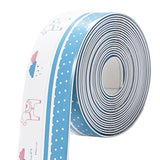 Max Maxb Mildew-proof  Anti-Mildew  Sealing Tape for Bathroom Kitchen Floor Horse