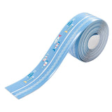 Max Maxb Mildew-proof  Anti-Mildew  Sealing Tape for Bathroom Kitchen Floor Fish