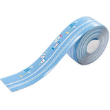 Max Maxb Mildew-proof  Anti-Mildew  Sealing Tape for Bathroom Kitchen Floor Fish