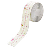 Maxbell Mildew-proof  Anti-Mildew  Sealing Tape for Bathroom Kitchen Floor Cherry Blossoms