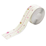 Maxbell Mildew-proof  Anti-Mildew  Sealing Tape for Bathroom Kitchen Floor Cherry Blossoms