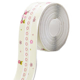 Maxbell Mildew-proof  Anti-Mildew  Sealing Tape for Bathroom Kitchen Floor Cherry Blossoms