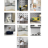 Maxbell 20x20cm Self Adhesive Wall Stickers Decal Tile Home Kitchen Decor Style 01