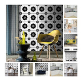 Maxbell 20x20cm Self Adhesive Wall Stickers Decal Tile Home Kitchen Decor Style 01
