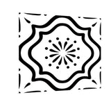 Maxbell 20x20cm Self Adhesive Wall Stickers Decal Tile Home Kitchen Decor Style 01